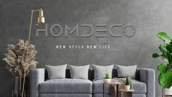 Sala del showroom HOMDECO — New style, new life.